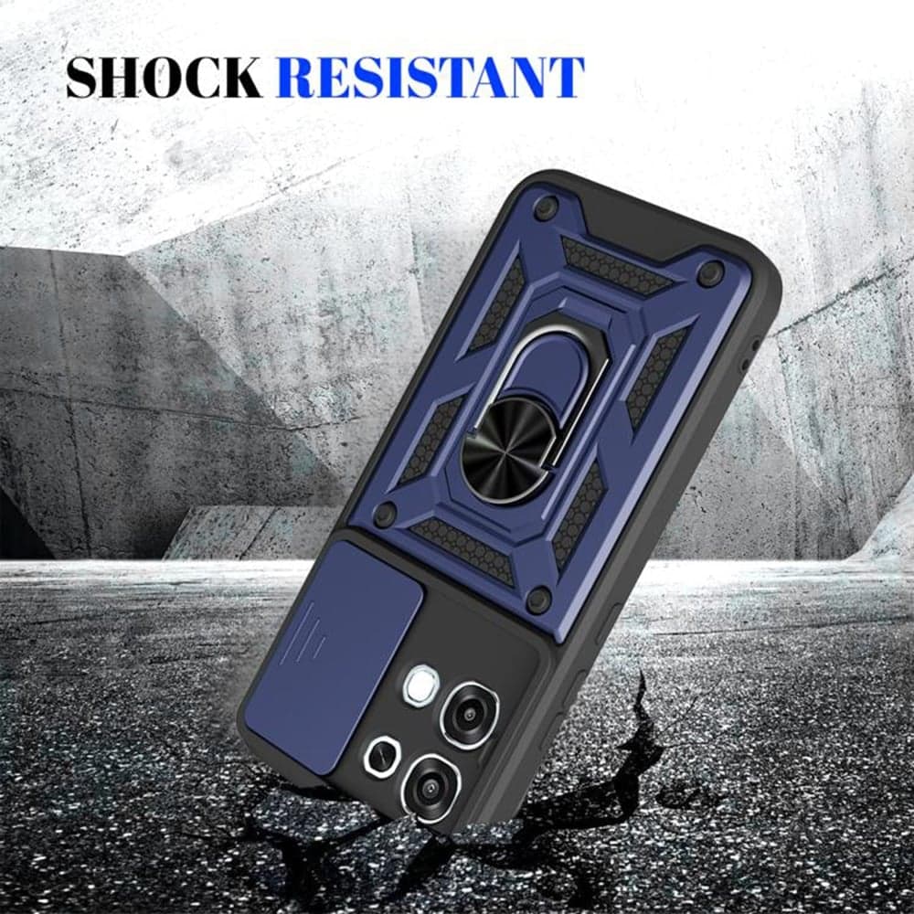 Techsuit CamShield Series - θήκη για Oppo A6 Pro 4G - Πράσινο 5