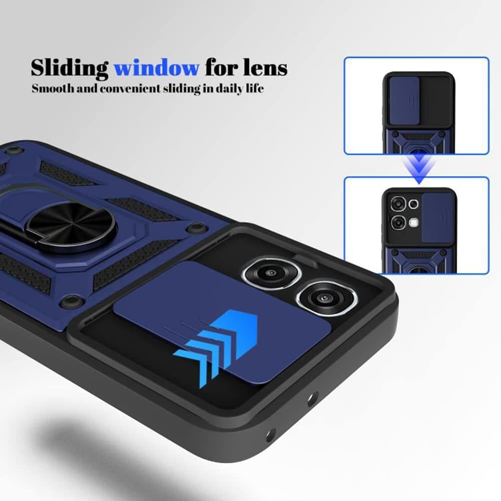 Techsuit CamShield Series - θήκη για Oppo A6 Pro 4G - Ροζ 3