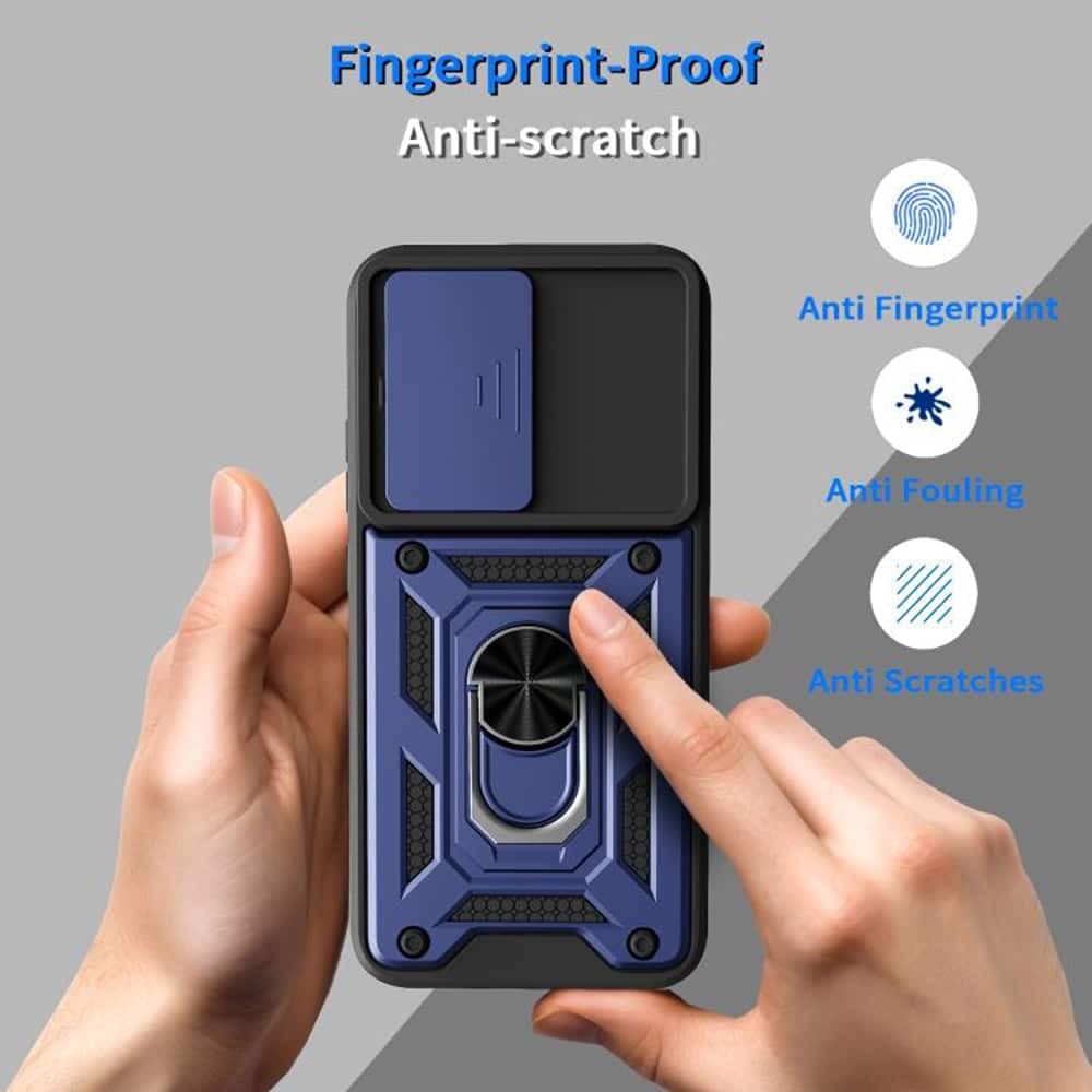 Techsuit CamShield Series - θήκη για Oppo A6 Pro 4G - Ροζ 2