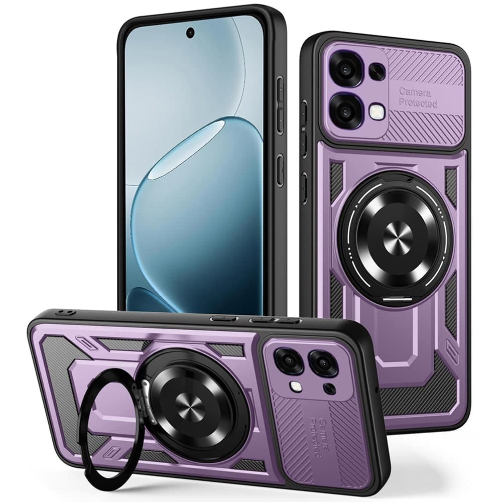 Techsuit RuggedCam - θήκη για Oppo A6 Pro 4G - Πολύχρωμο