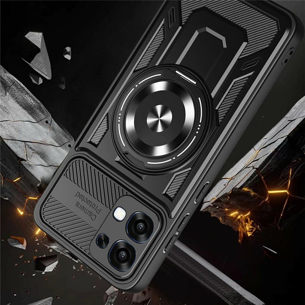 Techsuit RuggedCam - θήκη για Oppo A6 Pro 4G - Πολύχρωμο 2