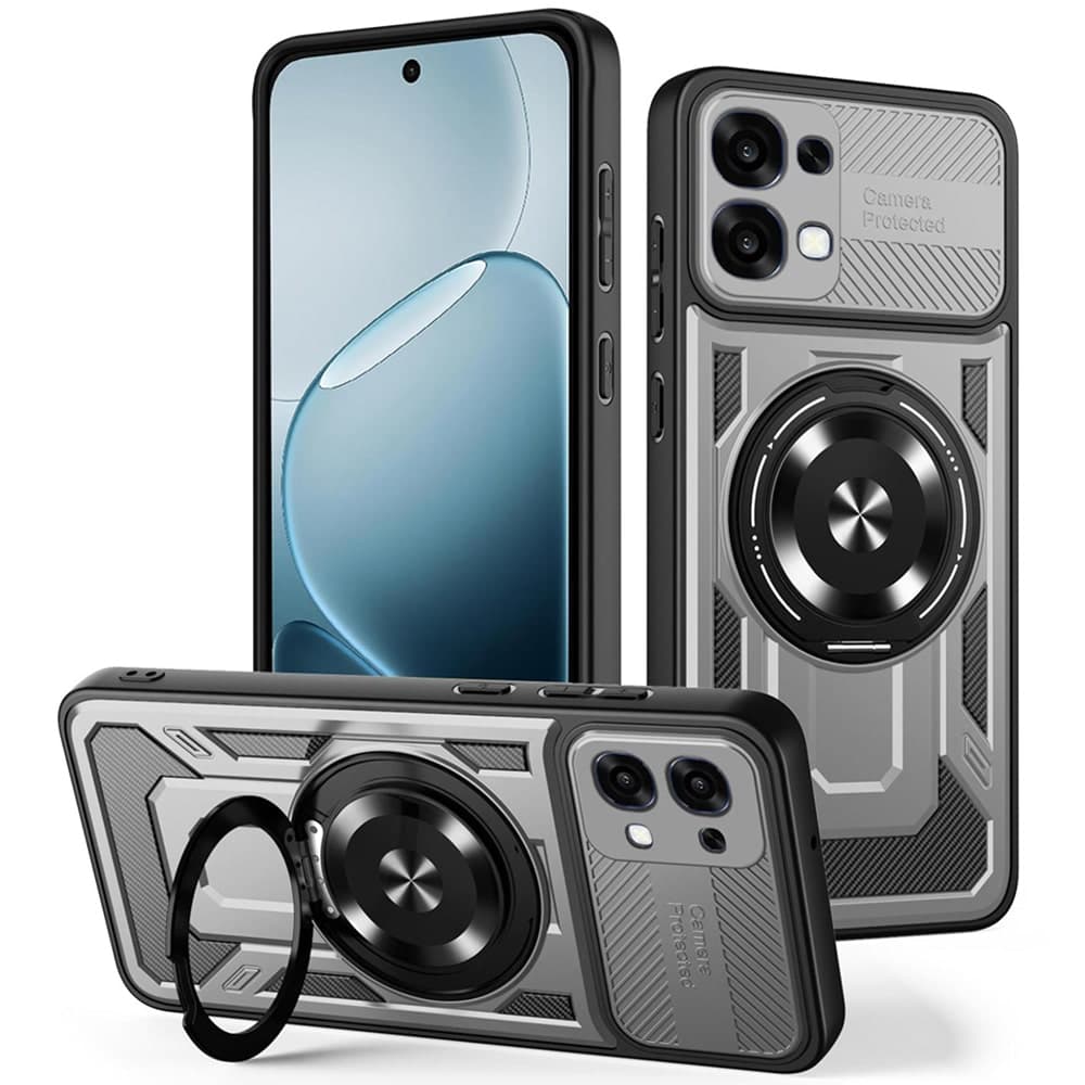 Techsuit RuggedCam - θήκη για Oppo A6 Pro 4G - Γκρι