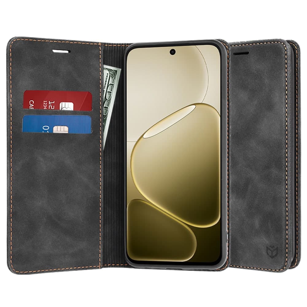 Techsuit Confy Cover - θήκη για Oppo A6 / A6x 4G A6k - Μαύρο