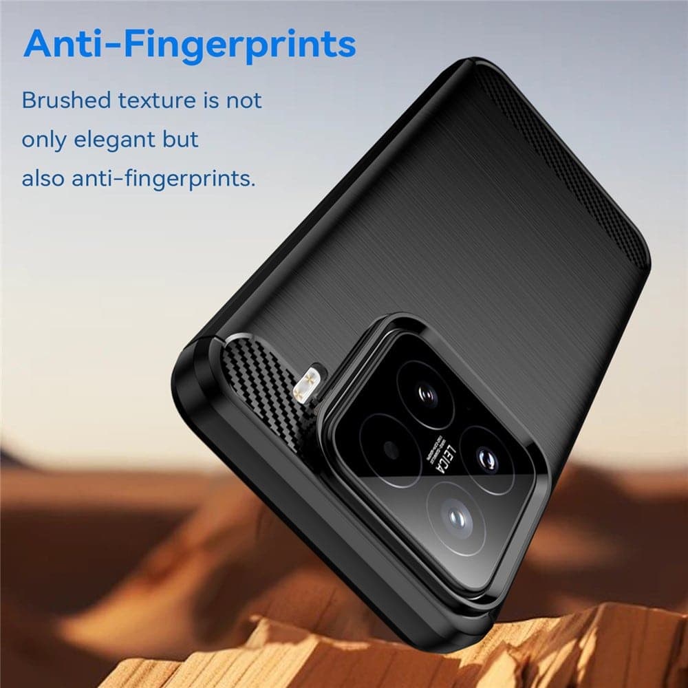 Techsuit Carbon Silicone - θήκη για Oppo A6 Pro 4G - Μπλε 2