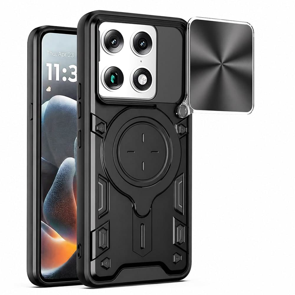 Techsuit CamGuard Pro - θήκη για Motorola Signature - Μαύρο