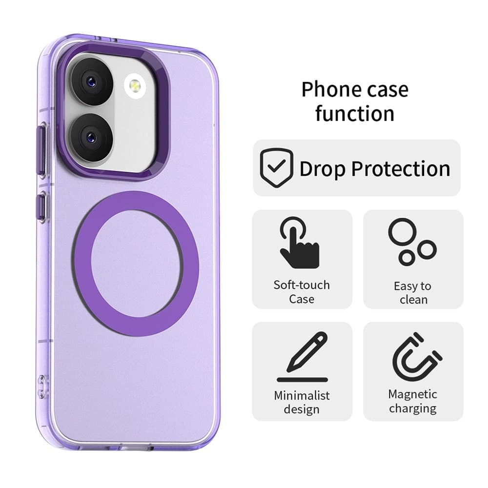 Techsuit CandyCase - θήκη για Xiaomi Poco X8 Pro - Πολύχρωμο 5