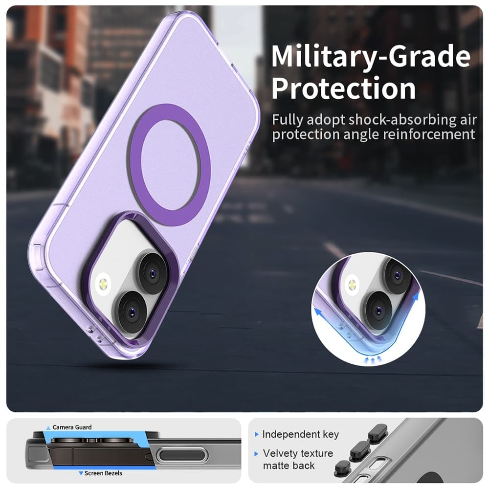 Techsuit CandyCase - θήκη για Xiaomi Poco X8 Pro - Πολύχρωμο 4