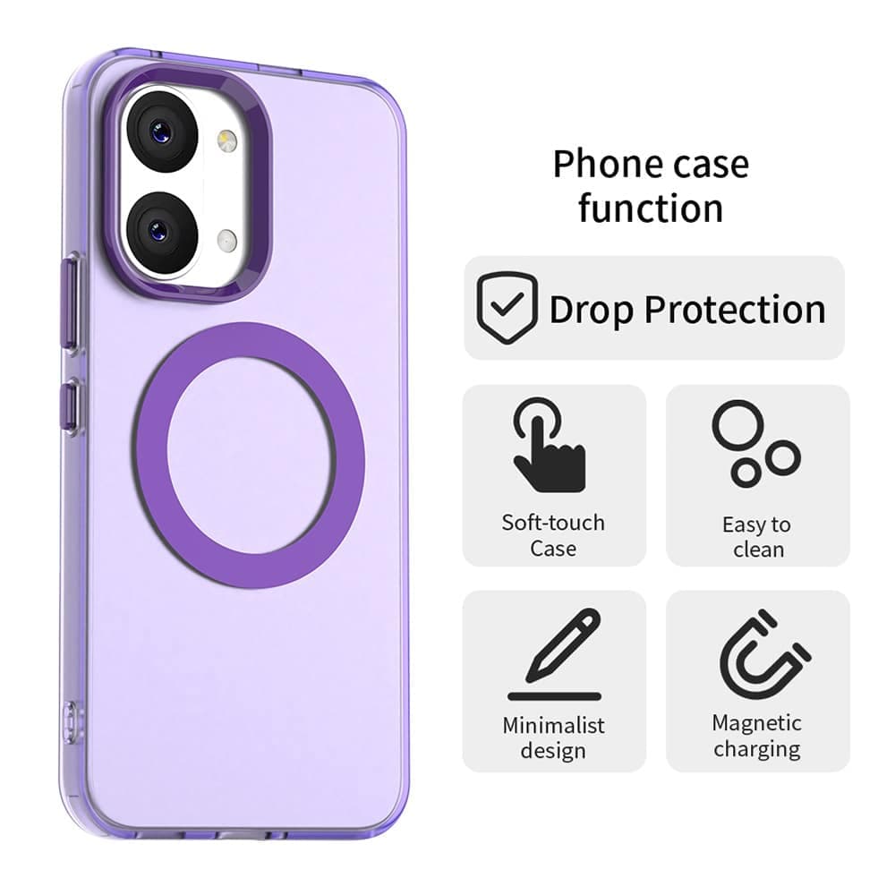 Techsuit CandyCase - θήκη για Xiaomi Poco X8 Pro Max - Μωβ 6
