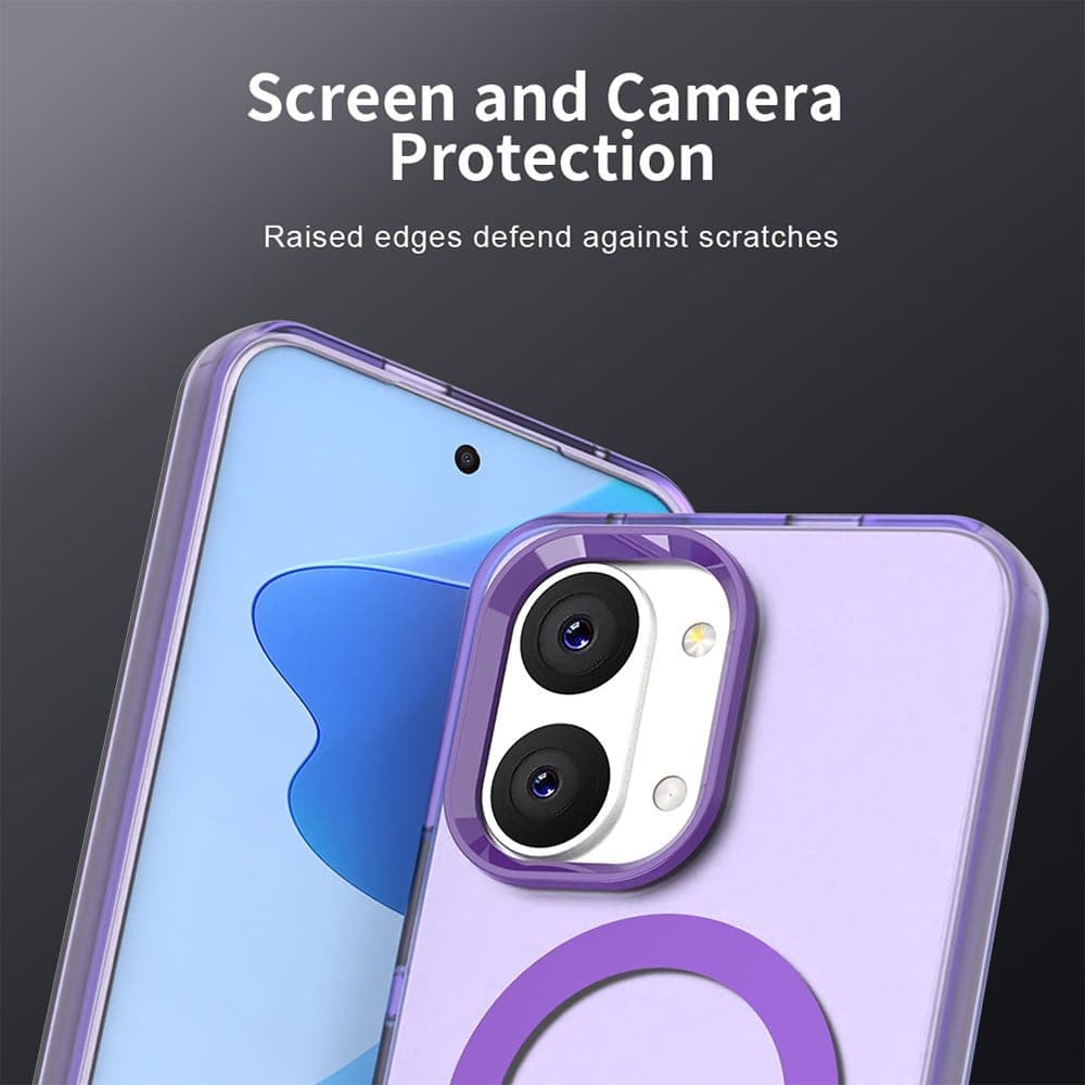 Techsuit CandyCase - θήκη για Xiaomi Poco X8 Pro Max - Μωβ 2