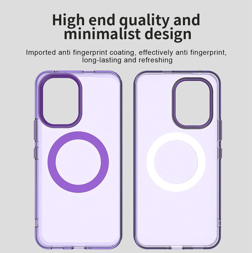 Techsuit CandyCase - θήκη για Xiaomi Poco X8 Pro Max - Μωβ 5