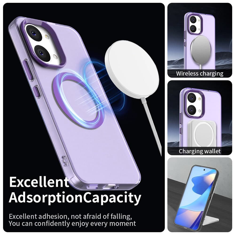 Techsuit CandyCase - θήκη για Xiaomi Poco X8 Pro Max - Μωβ 4