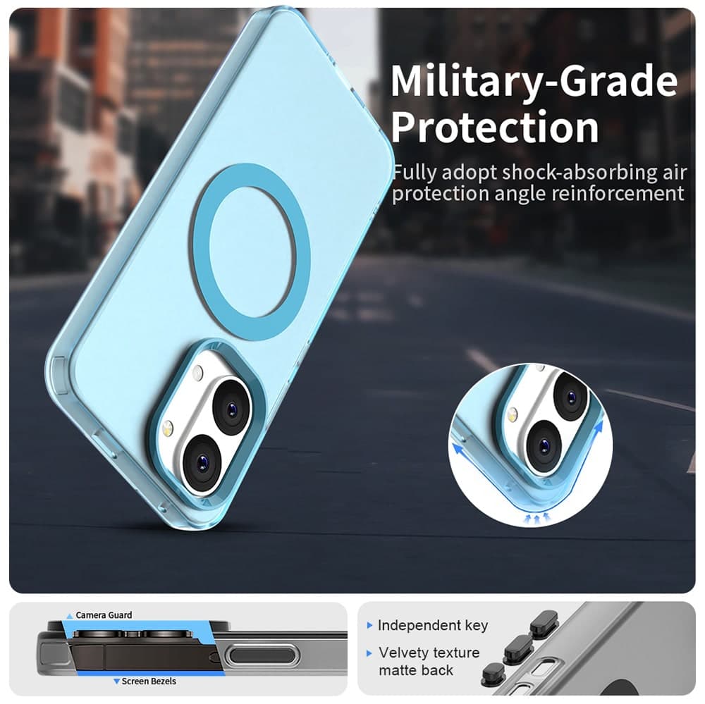 Techsuit CandyCase - θήκη για Xiaomi Poco X8 Pro Max - Μπλε 4