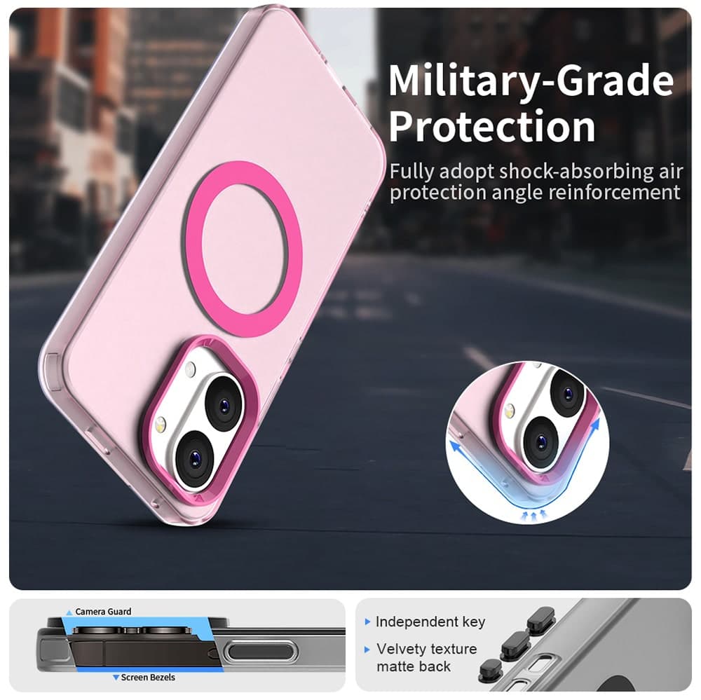 Techsuit CandyCase - θήκη για Xiaomi Poco X8 Pro Max - Ροζ 3