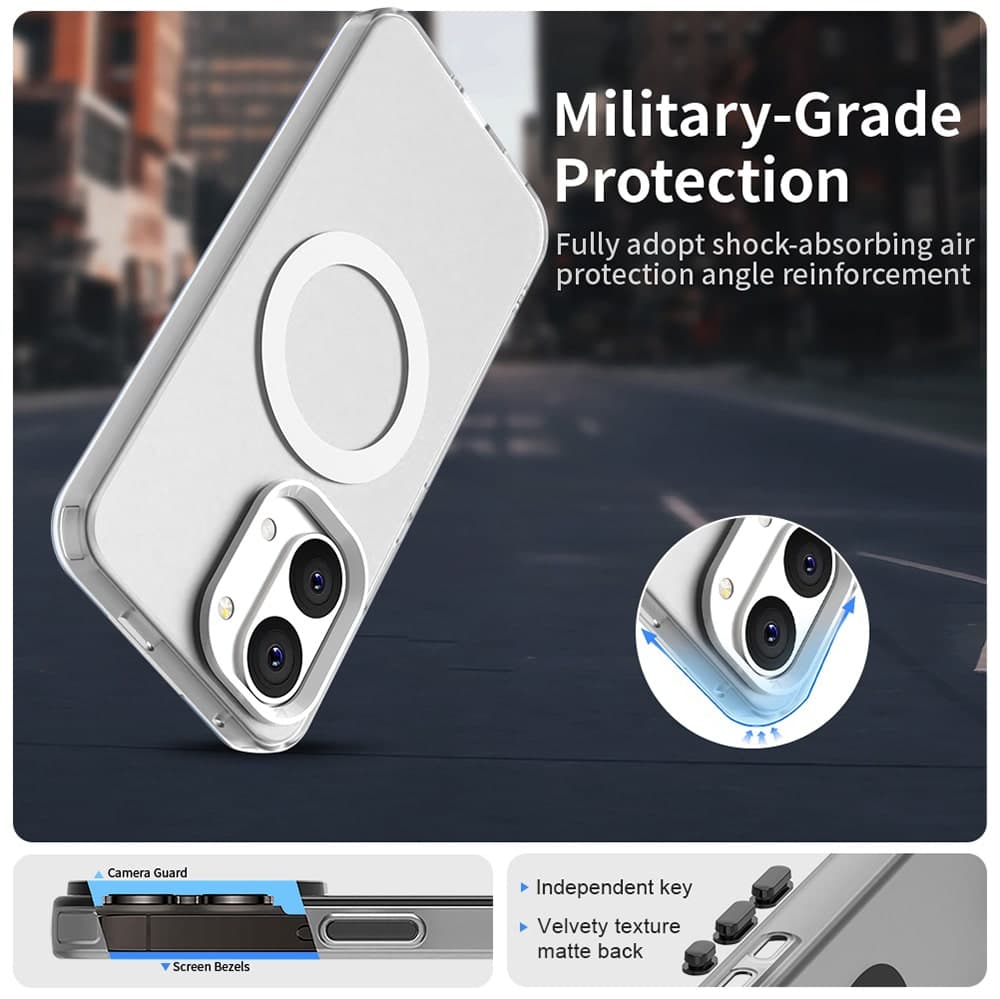 Techsuit CandyCase - θήκη για Xiaomi Poco X8 Pro Max - Λευκό 3