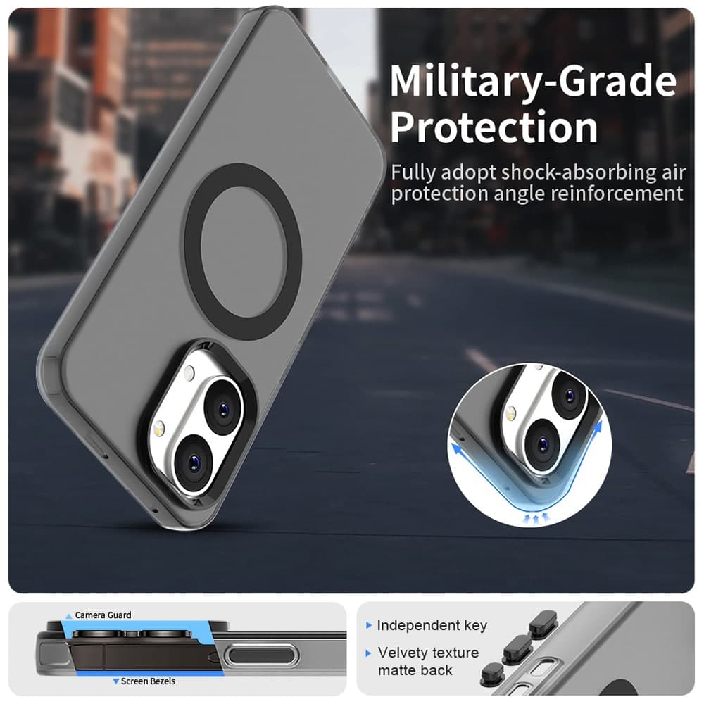Techsuit CandyCase - θήκη για Xiaomi Poco X8 Pro Max - Μαύρο 3