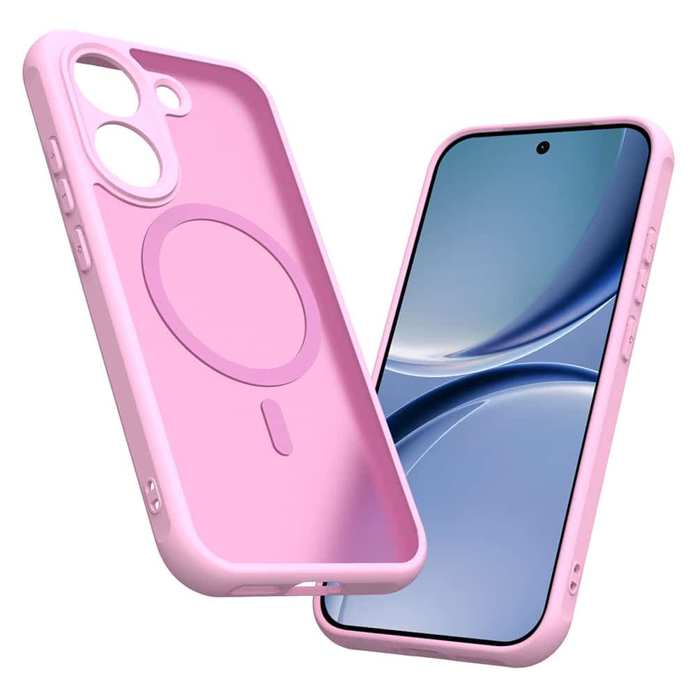 Techsuit HaloFrost II - θήκη για Xiaomi Poco X8 Pro - Ροζ 2
