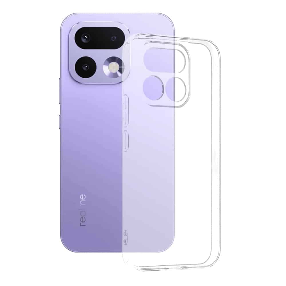 Techsuit Clear Silicone - θήκη για Realme 16 Pro - Διάφανο