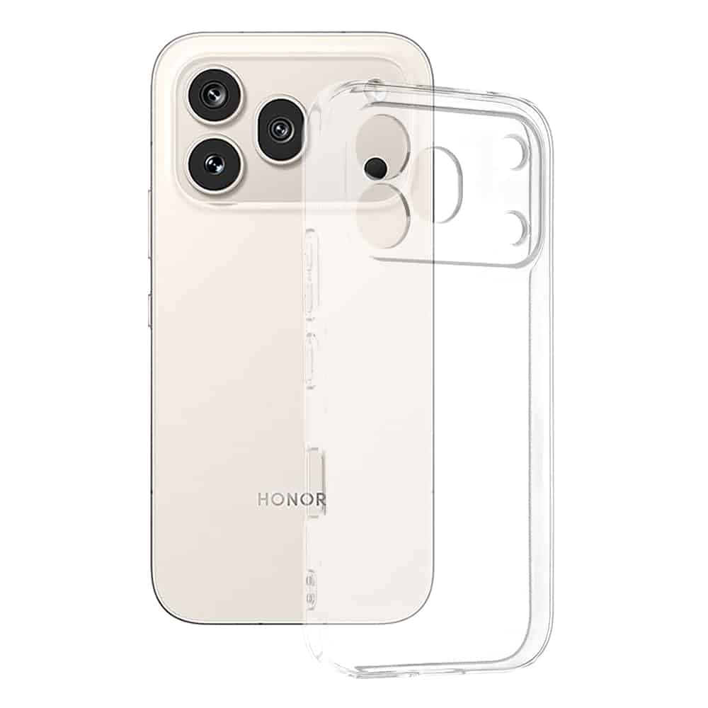 Techsuit Clear Silicone - θήκη για Honor 600 Pro - Διάφανο