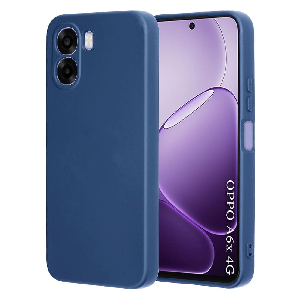 Techsuit SoftFlex - θήκη για Oppo A6x / 4G 5G A6k - Μπλε