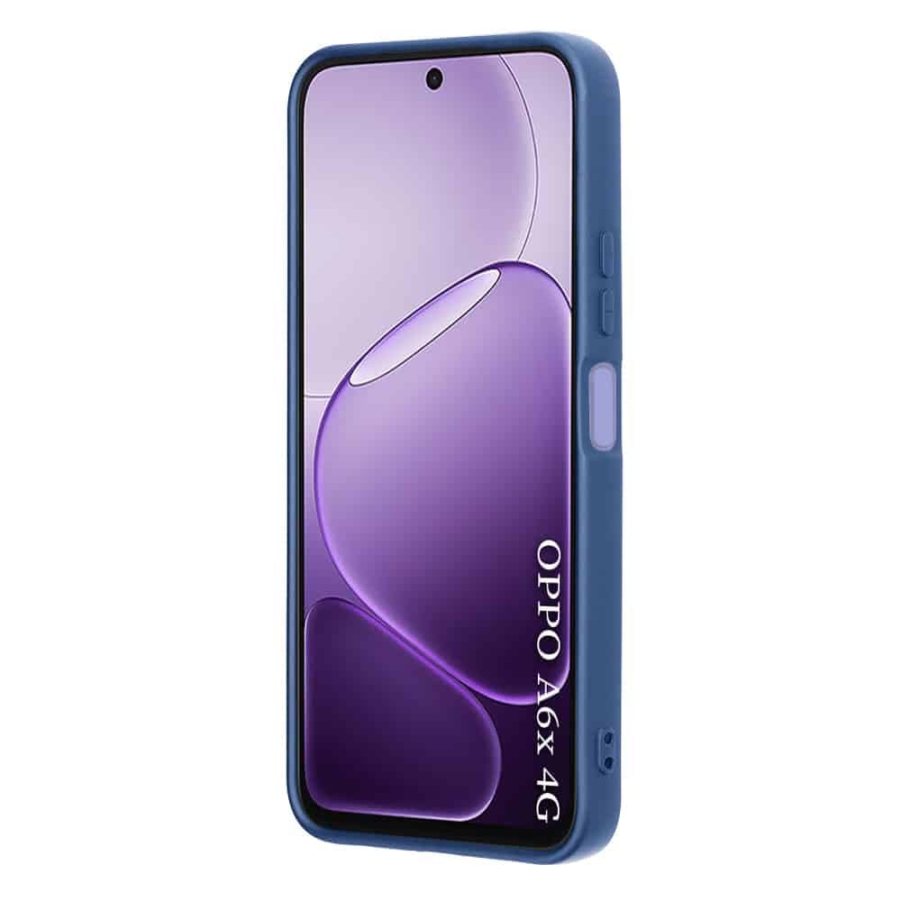 Techsuit SoftFlex - θήκη για Oppo A6x / 4G 5G A6k - Μπλε 2