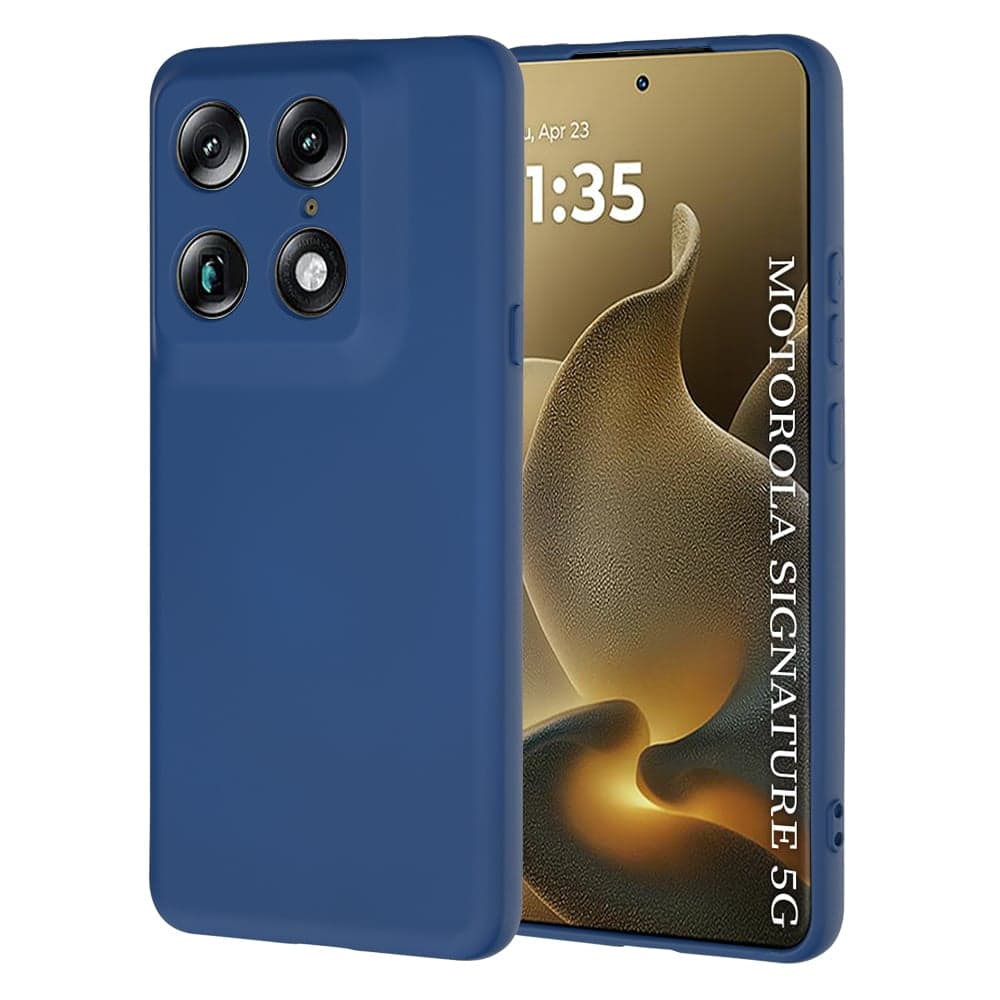 Techsuit SoftFlex - θήκη για Motorola Signature - Μπλε