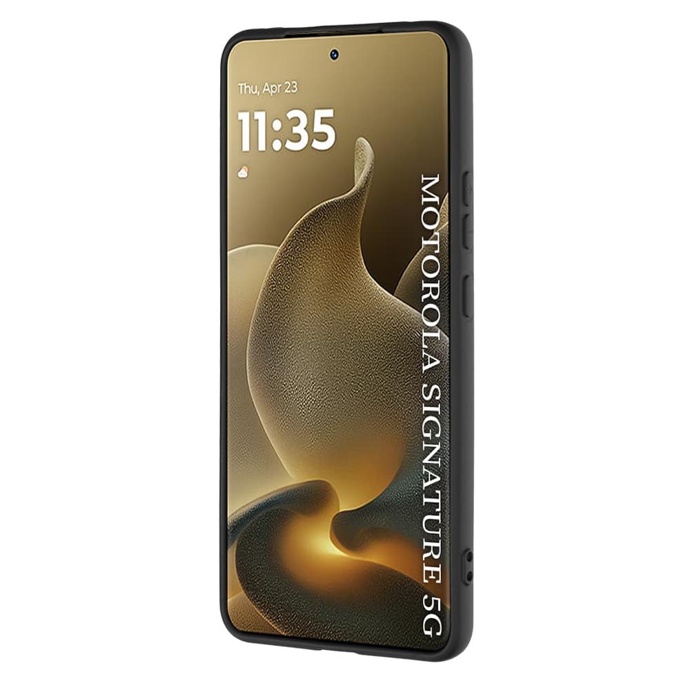 Techsuit SoftFlex - θήκη για Motorola Signature - Μαύρο 2