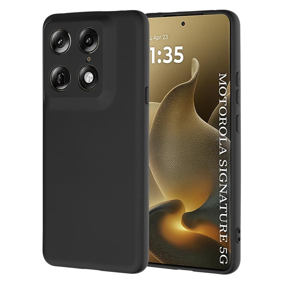 Techsuit SoftFlex - θήκη για Motorola Signature - Μαύρο