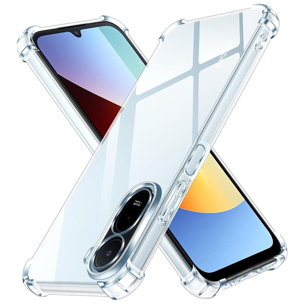 Techsuit Shockproof Clear Silicone - θήκη για Xiaomi Redmi A7 Pro 4G - Διάφανο