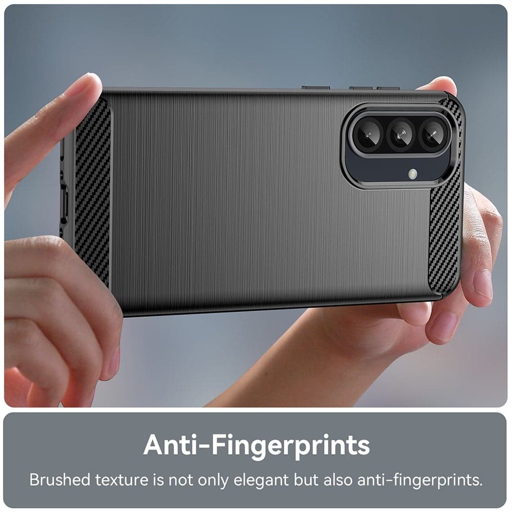 Techsuit Carbon Silicone - θήκη για Samsung Galaxy A27 - Μαύρο 2