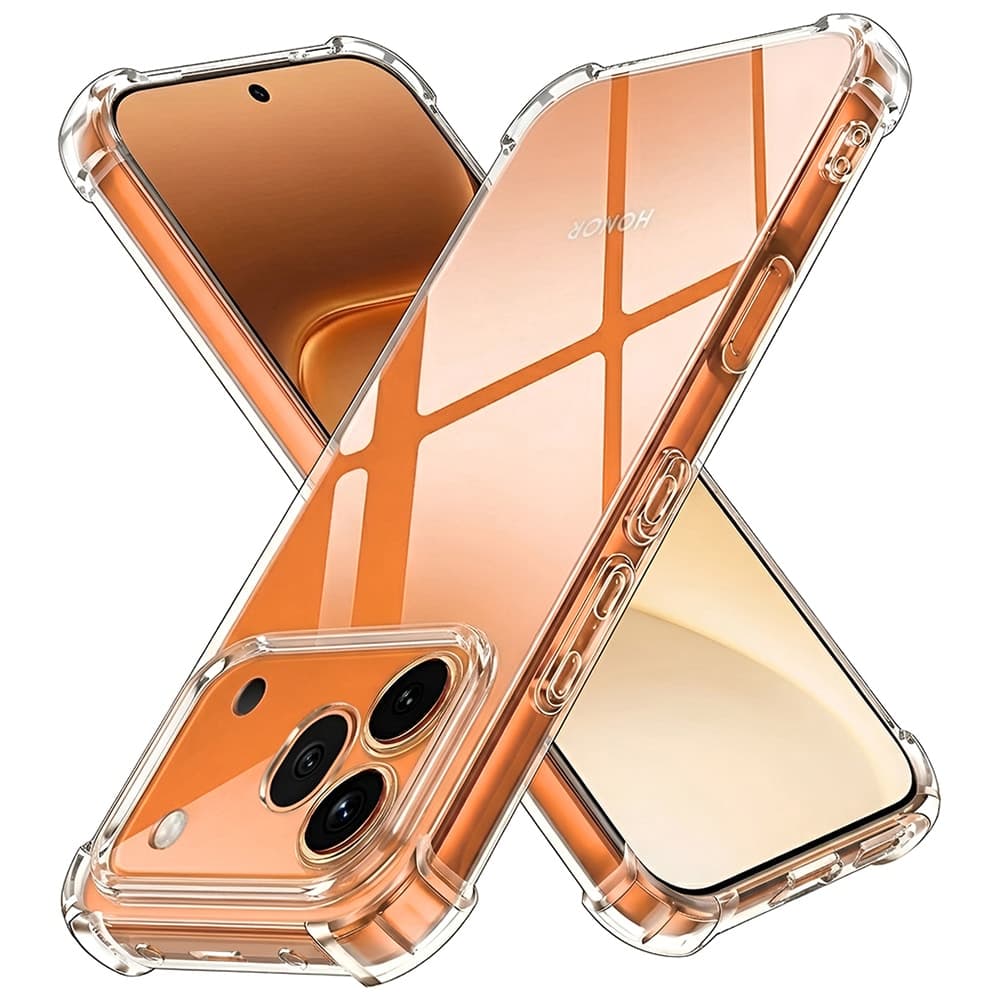 Techsuit Shockproof Clear Silicone - θήκη για Honor 600 Pro - Διάφανο