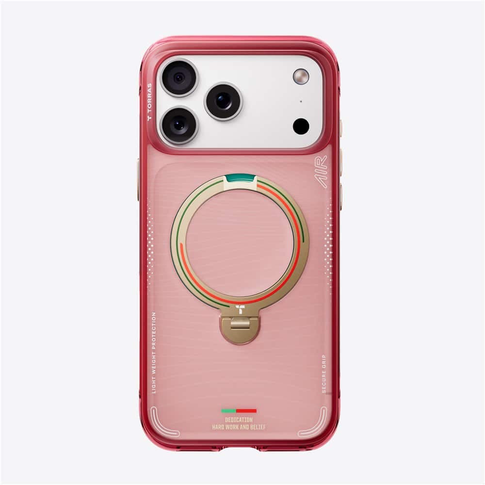 Torras Ostand Q3 Air Series - θήκη για Apple iPhone 17 Pro - Πολύχρωμο 5