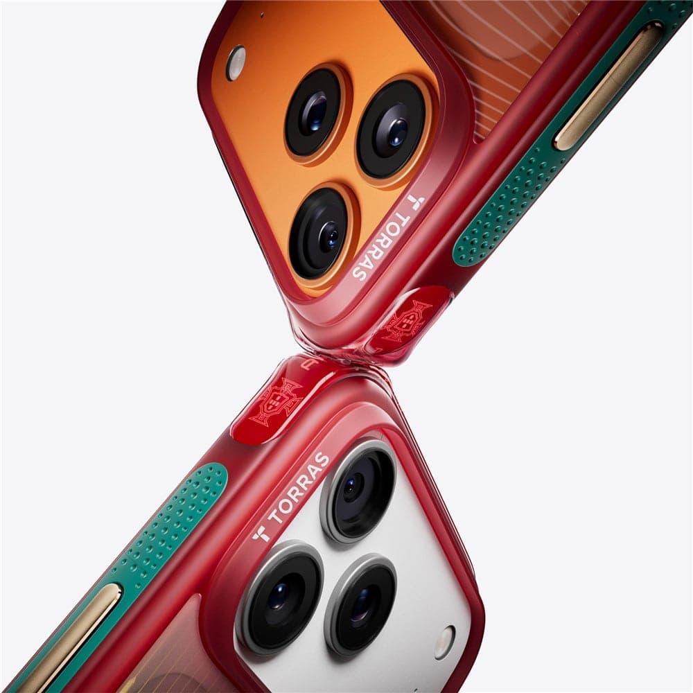Torras Ostand Q3 Air Series - θήκη για Apple iPhone 17 Pro Max - Πολύχρωμο 6