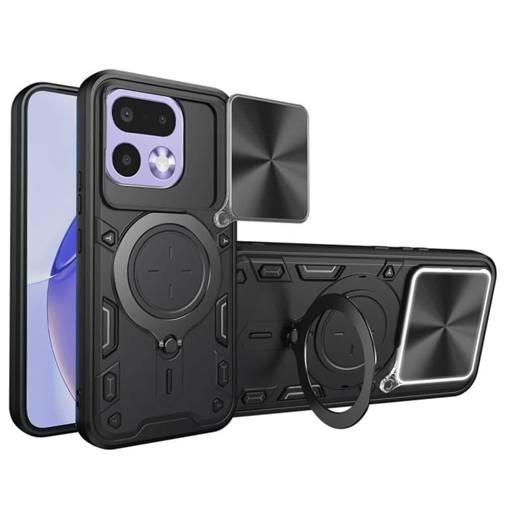 Techsuit CamGuard Pro - θήκη για Realme 16 Pro - Μαύρο