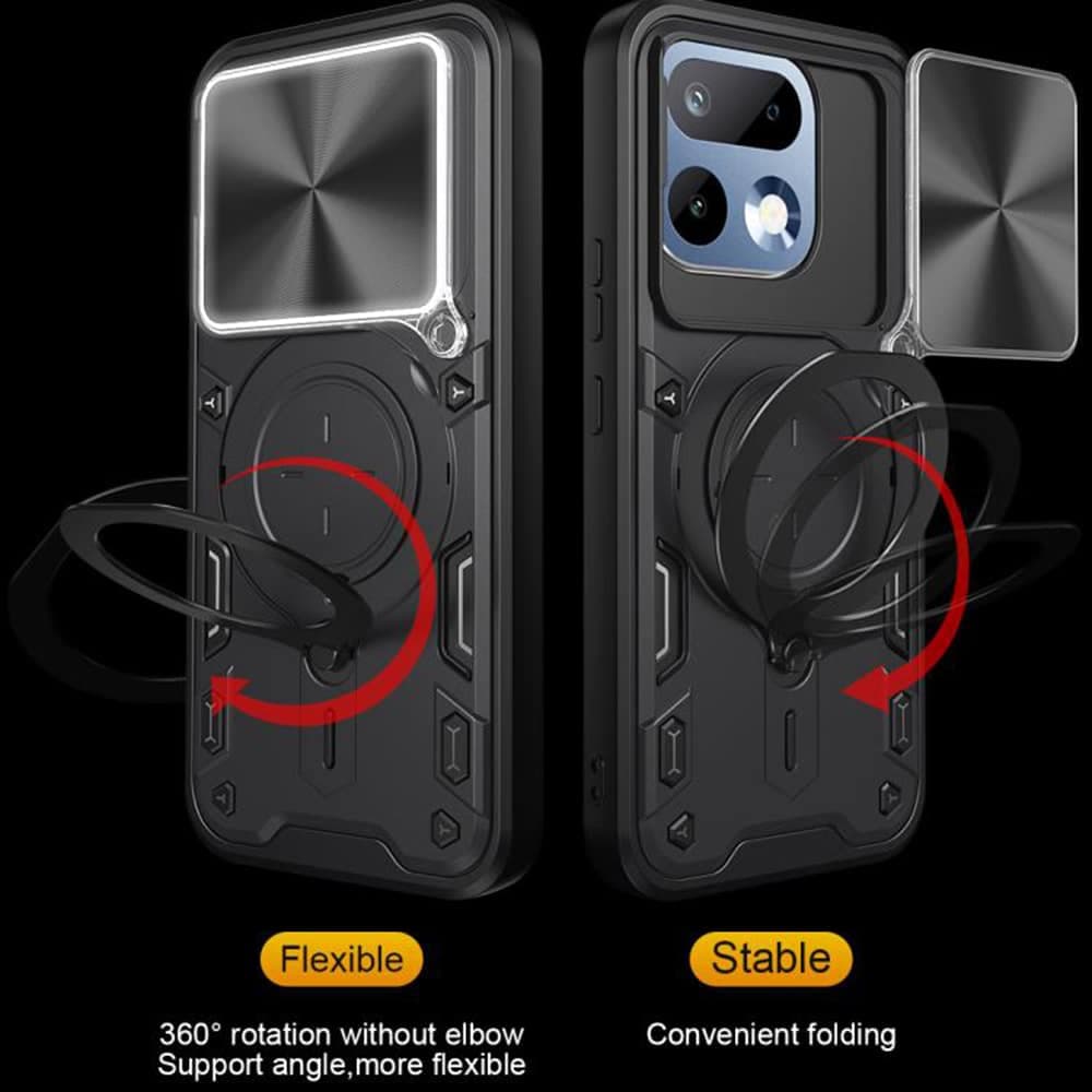 Techsuit CamGuard Pro - θήκη για Realme 16 Pro+ - Μπλε 4