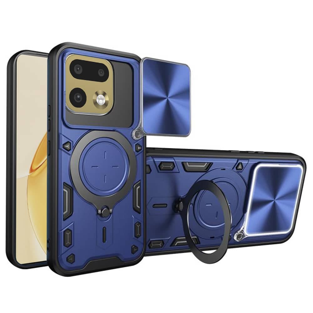 Techsuit CamGuard Pro - θήκη για Realme 16 Pro+ - Μπλε