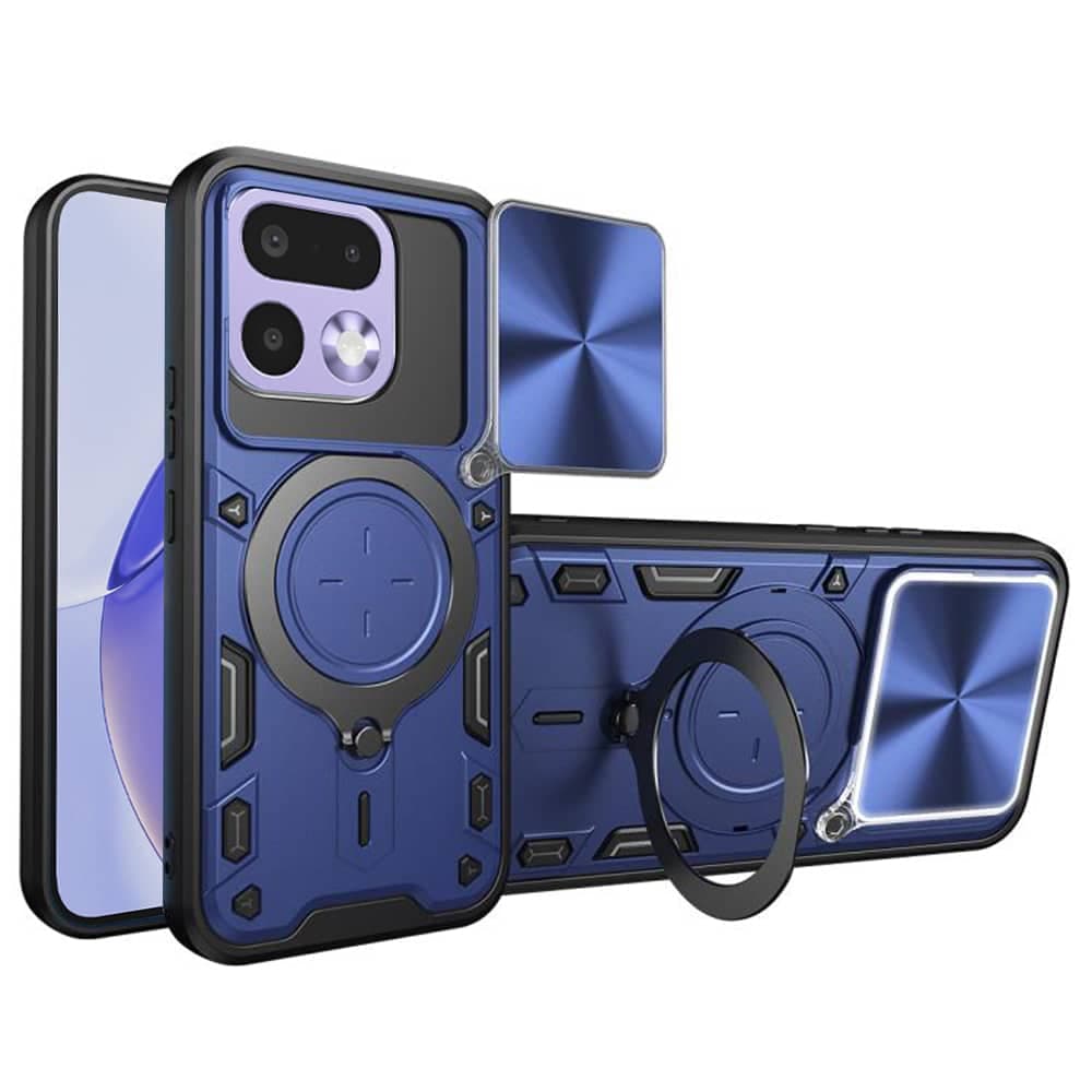 Techsuit CamGuard Pro - θήκη για Realme 16 Pro - Μπλε