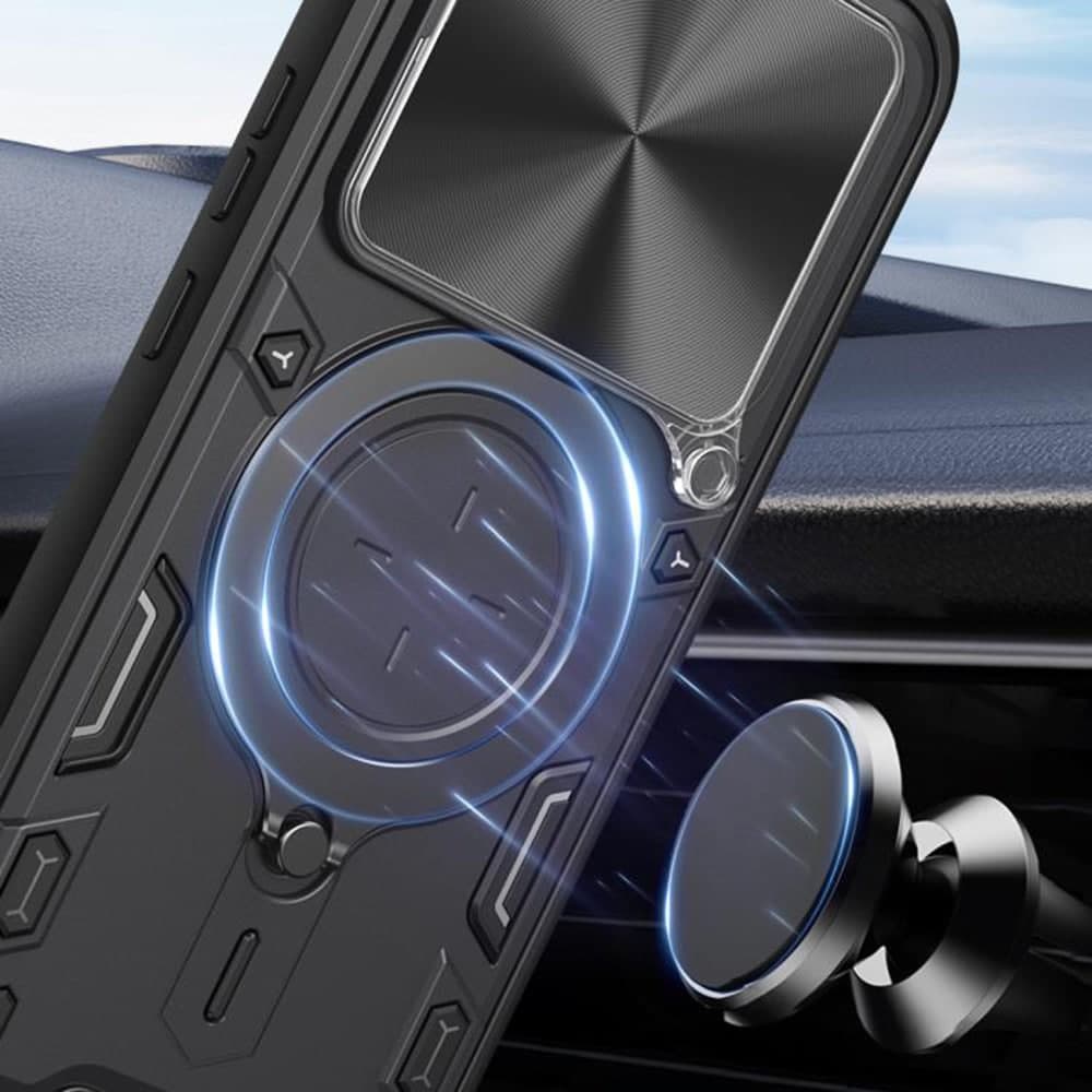 Techsuit CamGuard Pro - θήκη για Realme 16 Pro - Μπλε 4
