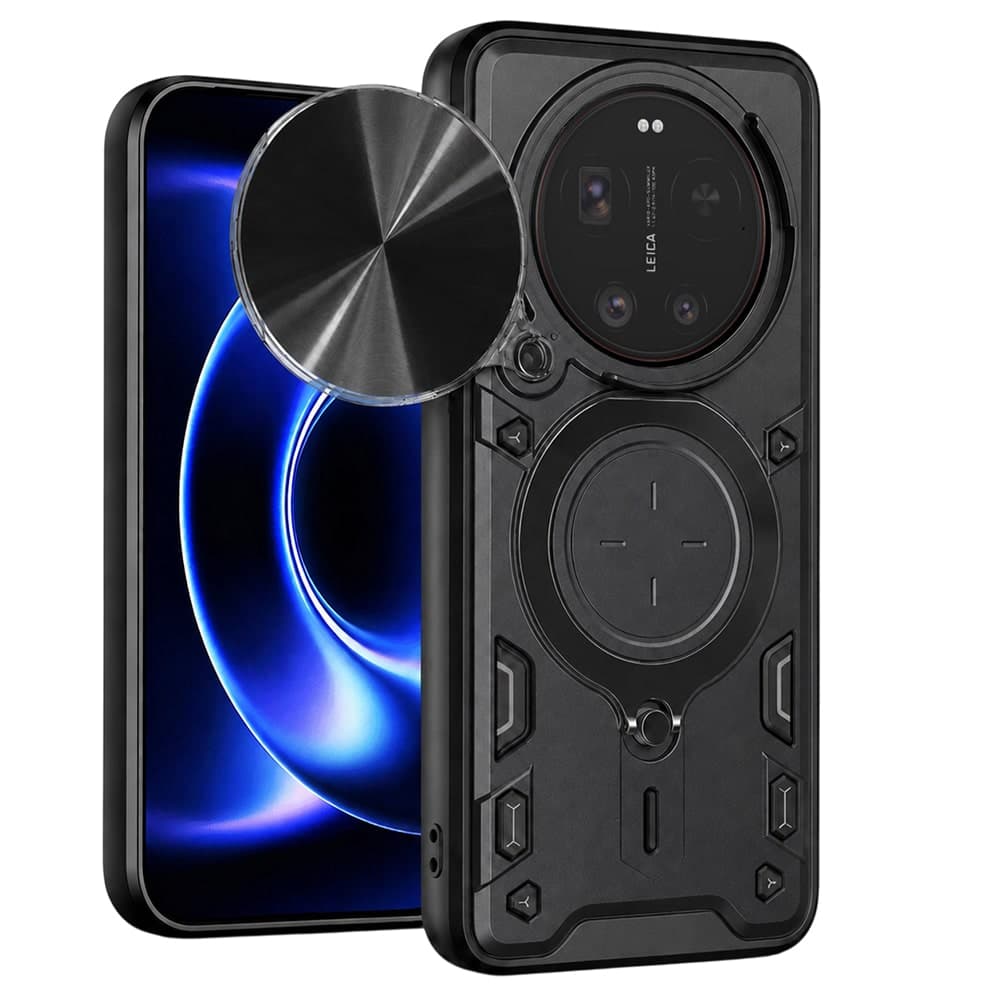 Techsuit CamGuard Pro - θήκη για Xiaomi 17 Ultra - Μαύρο