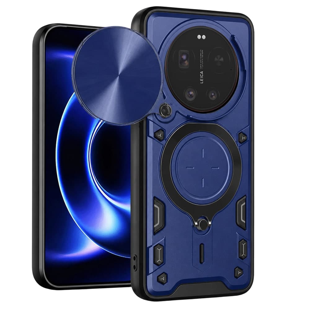 Techsuit CamGuard Pro - θήκη για Xiaomi 17 Ultra - Μπλε