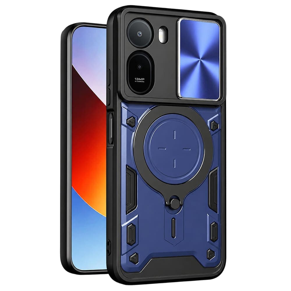 Techsuit CamGuard Pro - θήκη για Xiaomi Redmi A7 Pro 4G - Μπλε