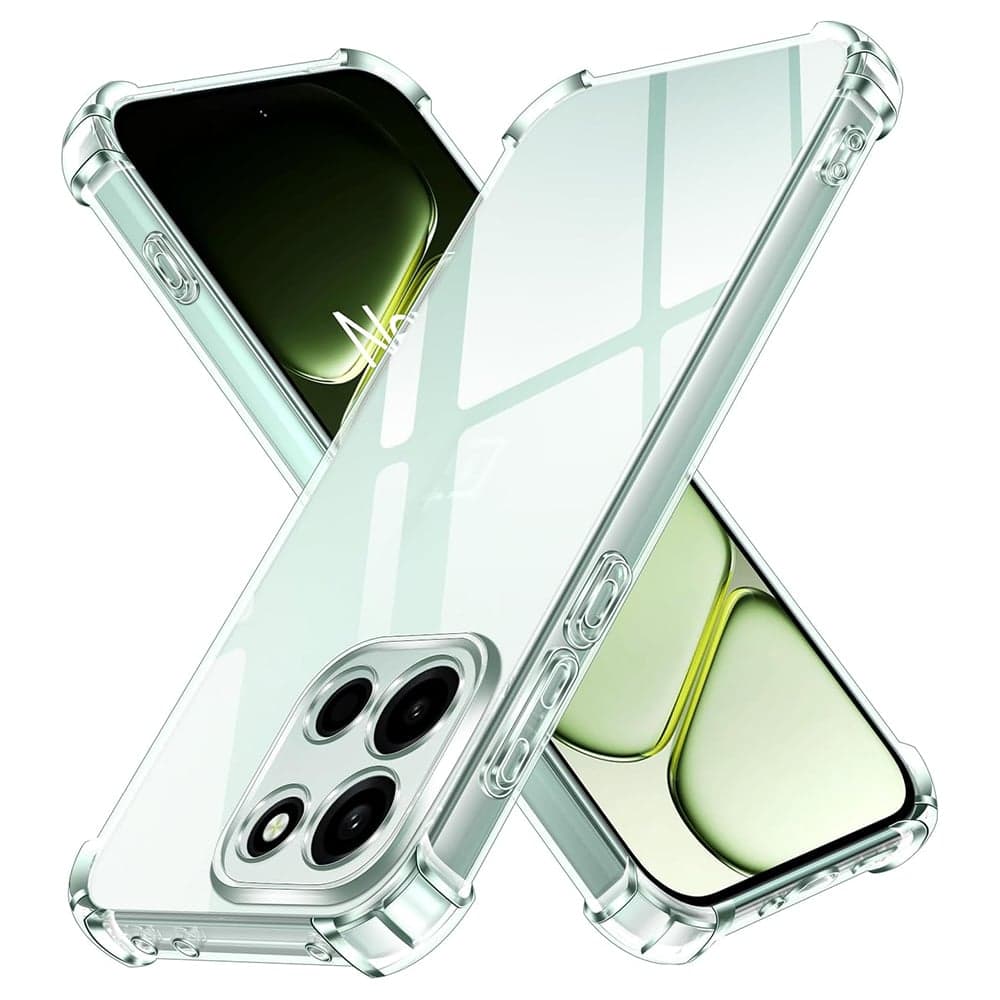 Techsuit Shockproof Clear Silicone - θήκη για Oneplus Nord 6 - Διάφανο