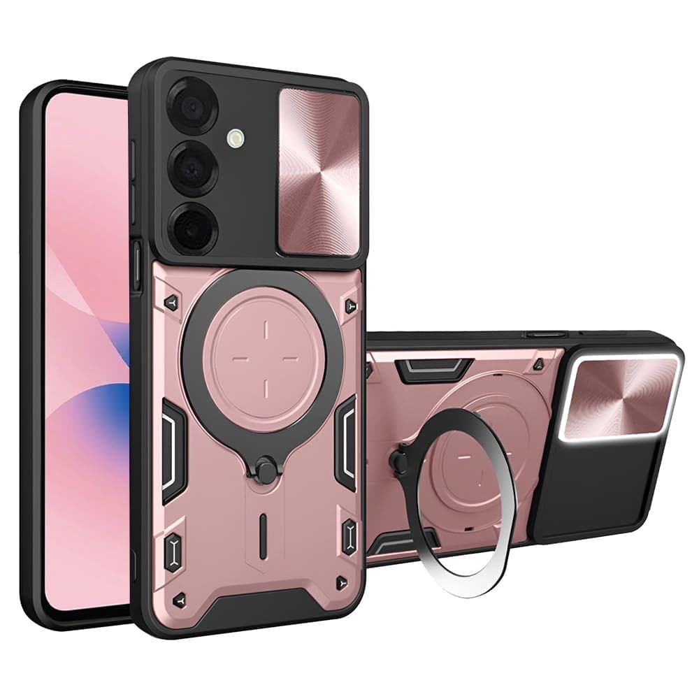 Techsuit CamGuard Pro - θήκη για Samsung Galaxy A27 - Ροζ