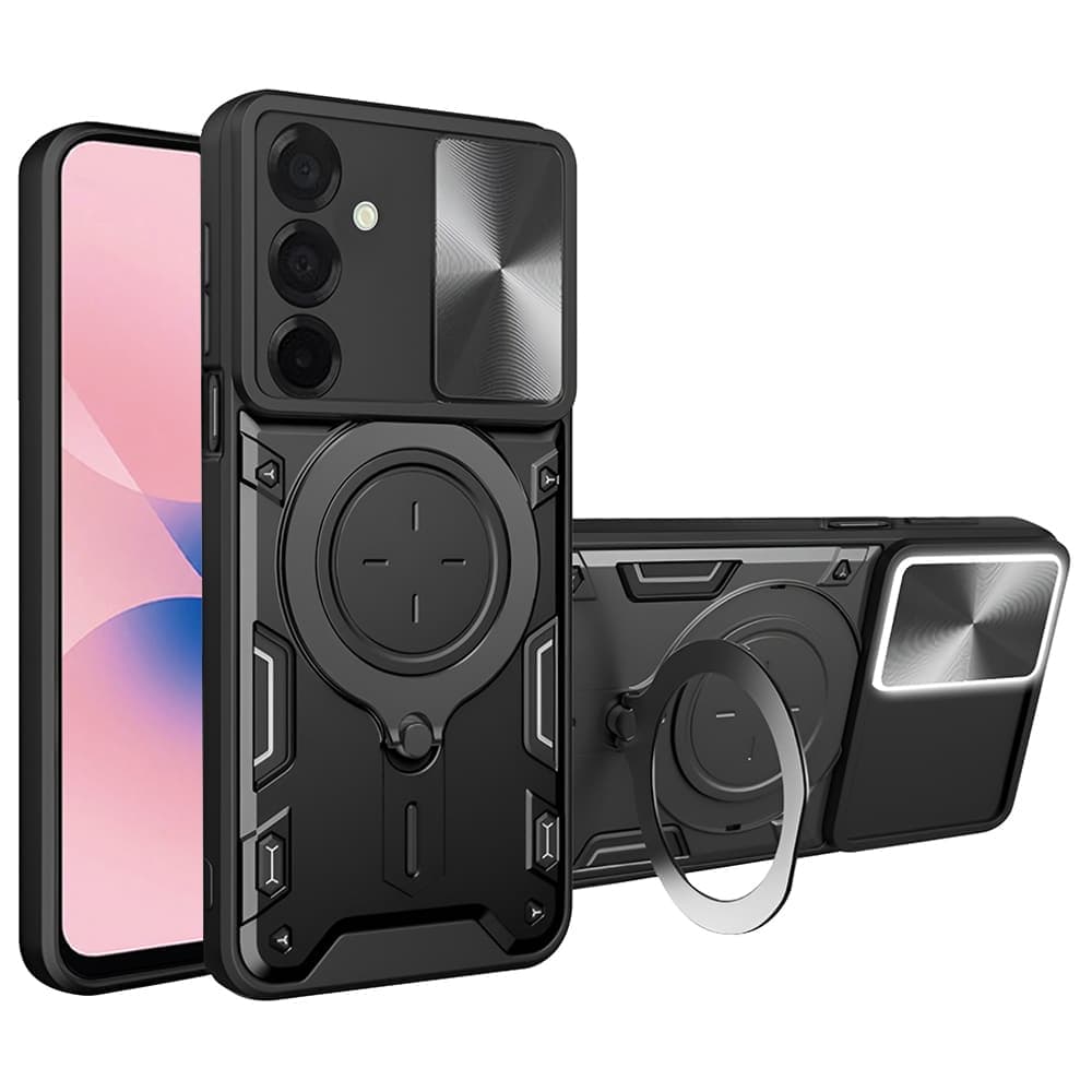Techsuit CamGuard Pro - θήκη για Samsung Galaxy A27 - Μαύρο