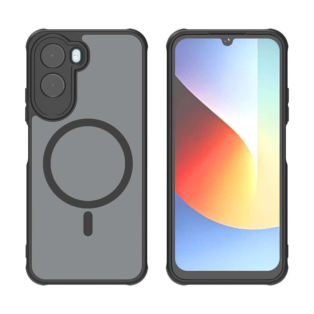 Techsuit HaloFrost II - θήκη για Xiaomi Redmi A7 Pro 4G - Μαύρο 2