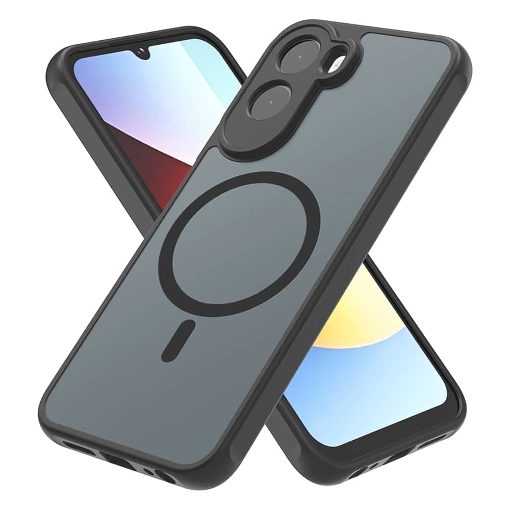 Techsuit HaloFrost II - θήκη για Xiaomi Redmi A7 Pro 4G - Μαύρο