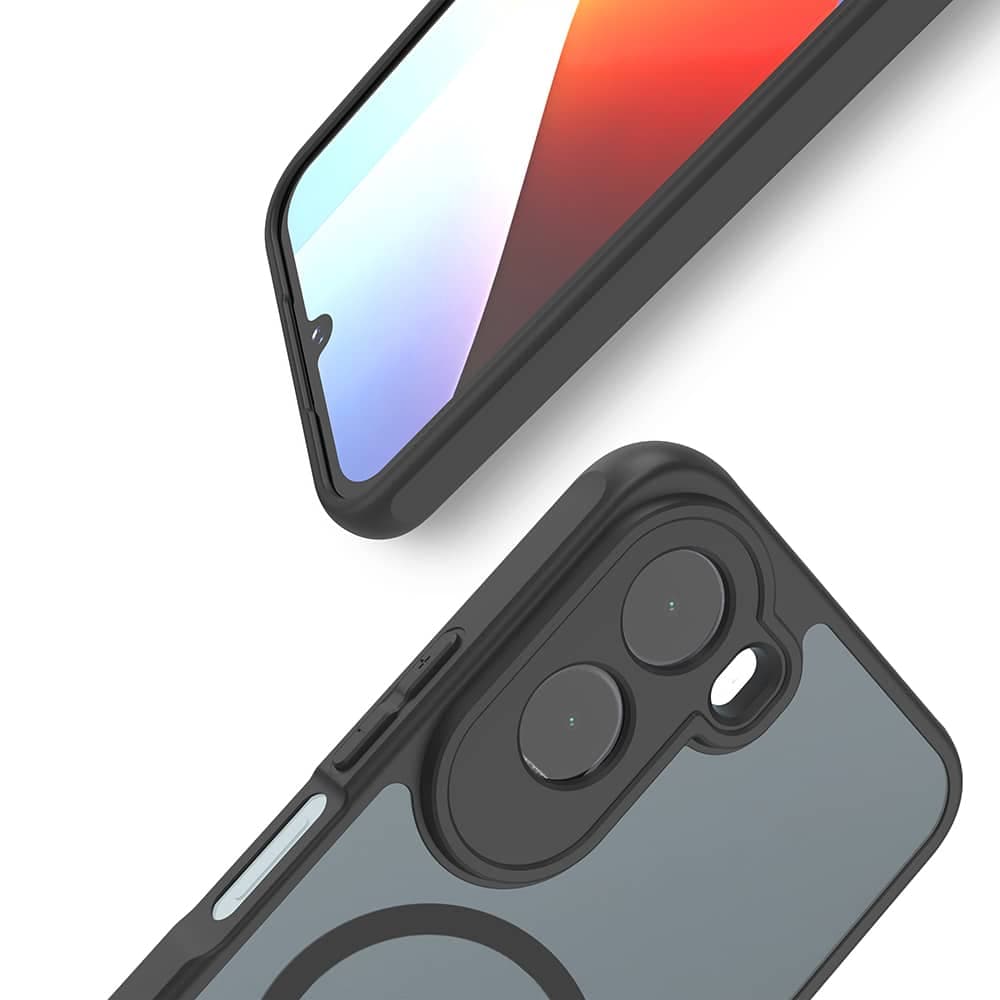Techsuit HaloFrost II - θήκη για Xiaomi Redmi A7 Pro 4G - Μαύρο 3