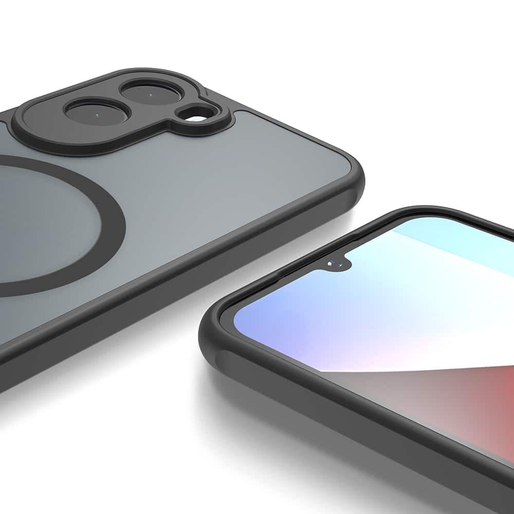 Techsuit HaloFrost II - θήκη για Xiaomi Redmi A7 Pro 4G - Μαύρο 4