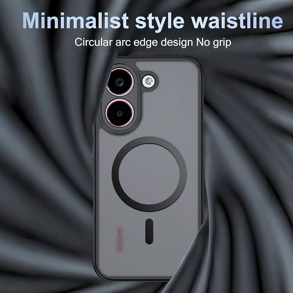Techsuit PureFrost - θήκη για Xiaomi Poco X8 Pro - Μαύρο 6