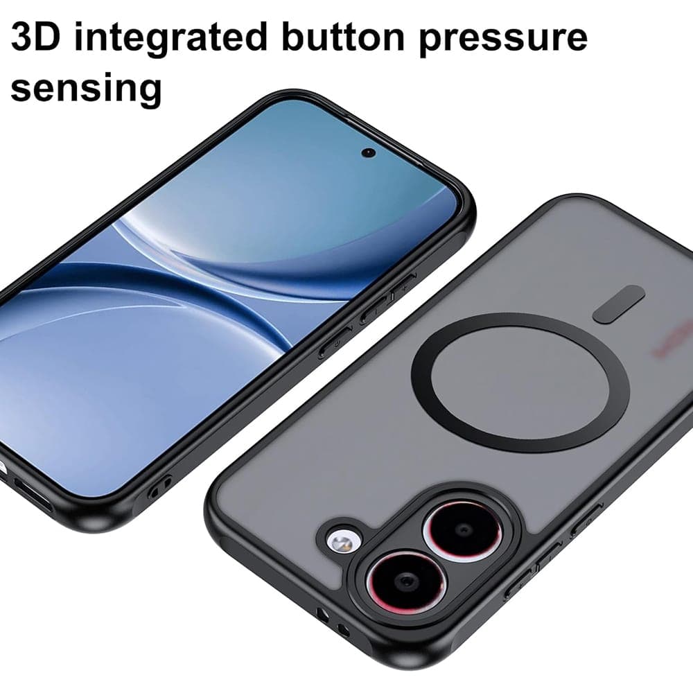 Techsuit PureFrost - θήκη για Xiaomi Poco X8 Pro - Μαύρο 3