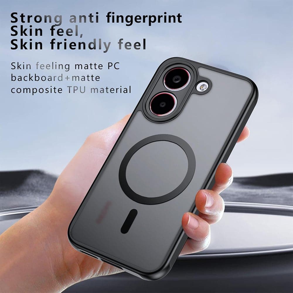 Techsuit PureFrost - θήκη για Xiaomi Poco X8 Pro - Μαύρο 5